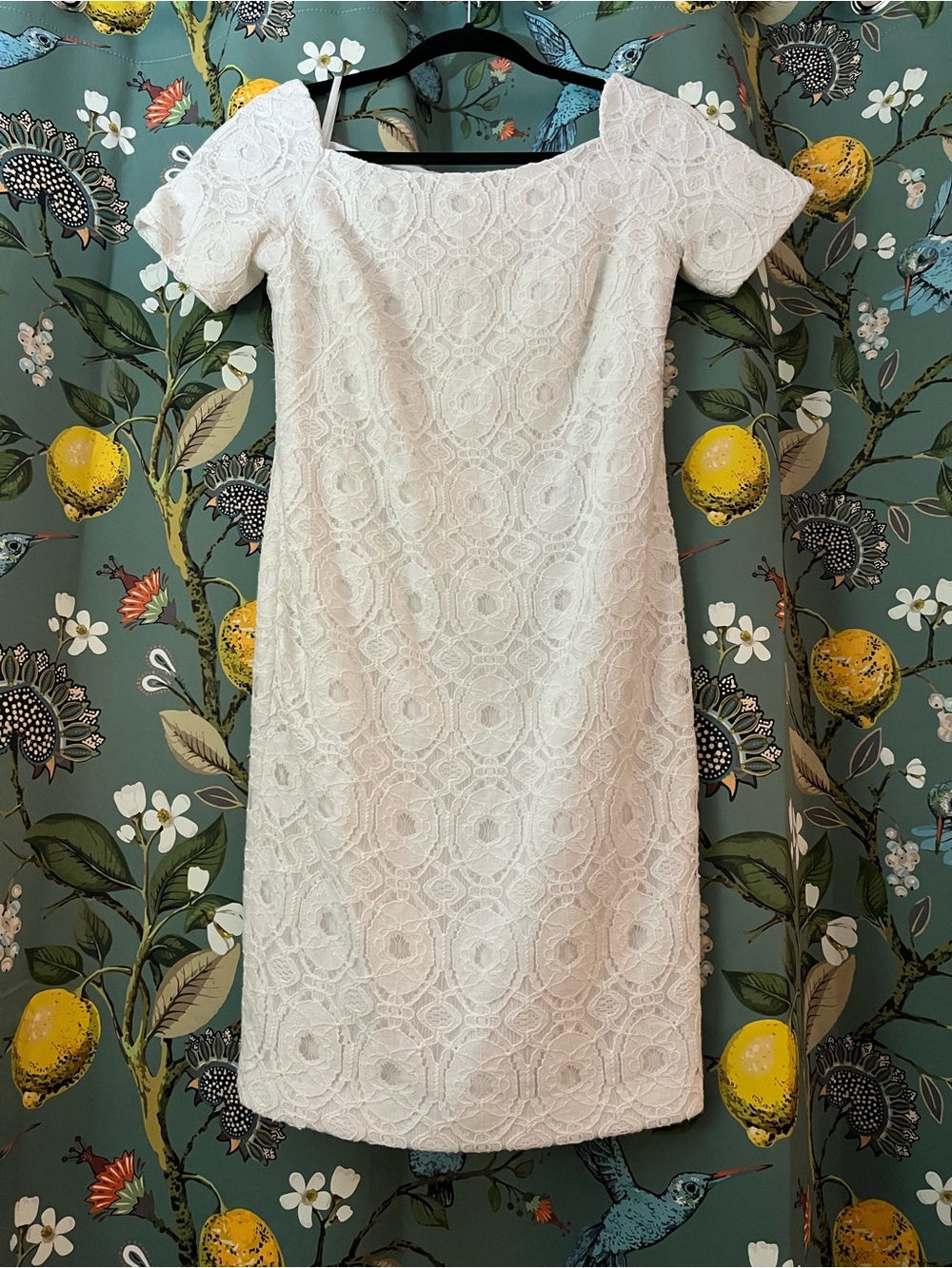 Jones New York Ivory Lace Dress